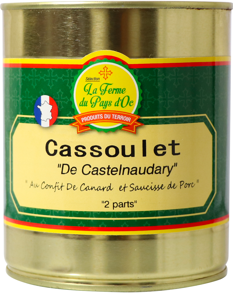 Cassoulets - La Ferme du Pays d'Oc à Castelnaudary - Vente de Cassoulets,  confits, Foie gras