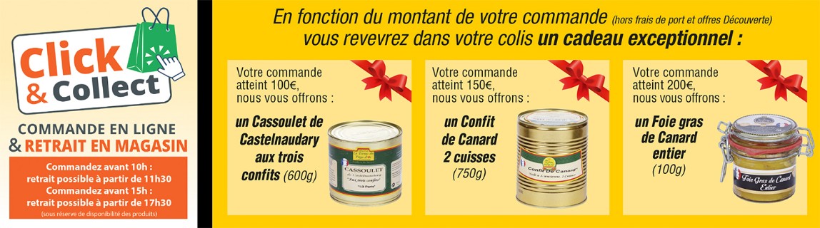 cadeaux la Ferme du Pays d'Oc