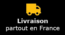 Livraison partout en France